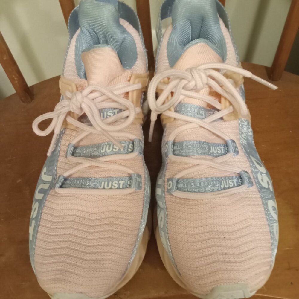 Just So Pink Sneakers, Size 6